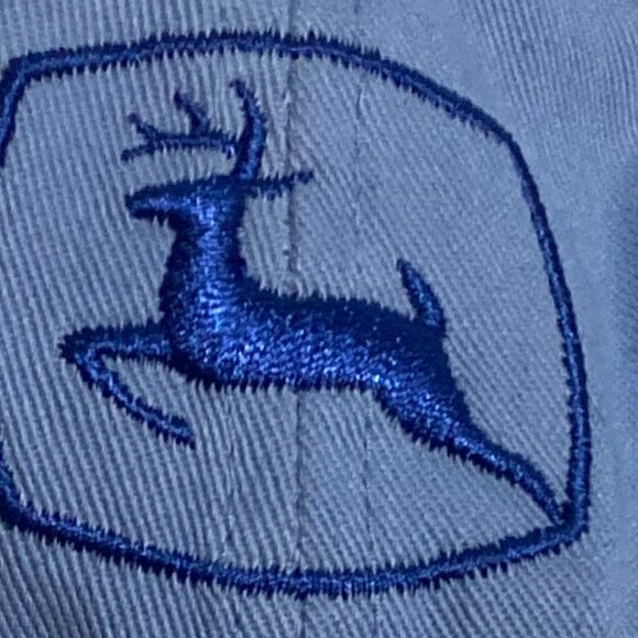 NWT-John Deere Adjustable Cap - Picture 2 of 4